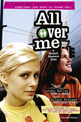 All Over Me Poster of All Over Me