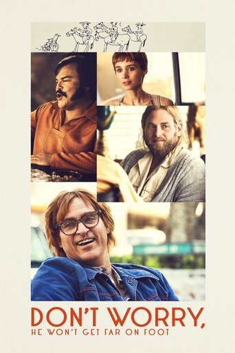 Don't Worry, He Won't Get Far on Foot Poster of Don't Worry, He Won't Get Far on Foot