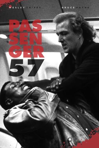 Passenger 57 Poster of Passenger 57