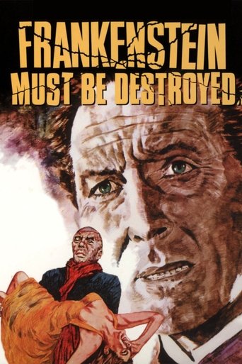 Frankenstein Must Be Destroyed Poster of Frankenstein Must Be Destroyed