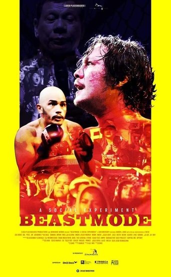 Beastmode: A Social Experiment Poster of Beastmode: A Social Experiment