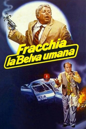 Fracchia The Human Beast Poster of Fracchia The Human Beast