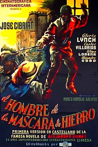 El hombre de la máscara de hierro Poster of El hombre de la máscara de hierro