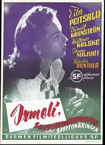 Irmeli, seitsentoistavuotias Poster of Irmeli, seitsentoistavuotias