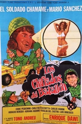 Los chiflados del batallón Poster of Los chiflados del batallón