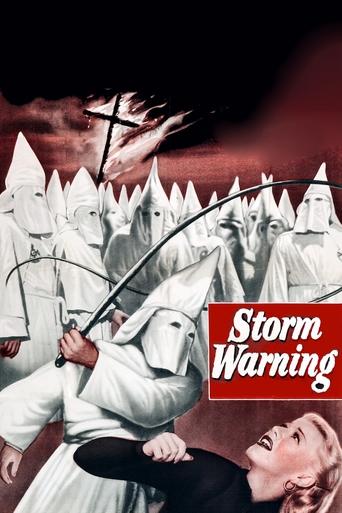 Storm Warning Poster of Storm Warning