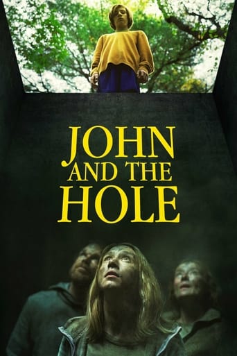 John and the Hole Poster of John and the Hole