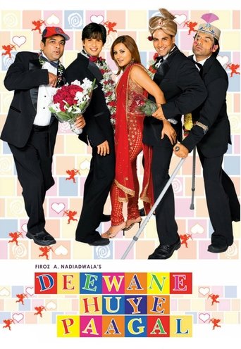 Deewane Huye Paagal Poster of Deewane Huye Paagal