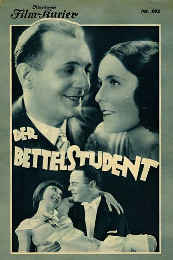The Beggar Student Poster of The Beggar Student