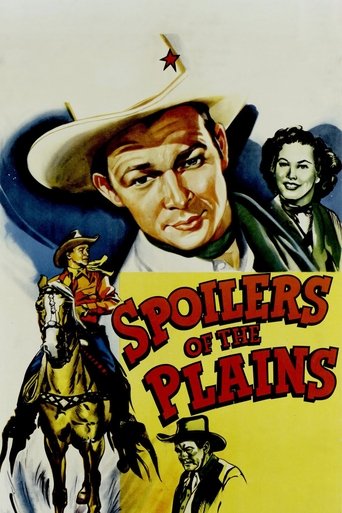 Spoilers of the Plains Poster of Spoilers of the Plains