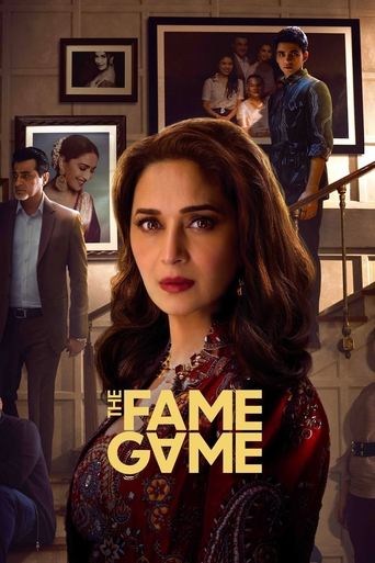 The Fame Game Poster of The Fame Game