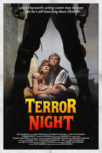 Terror Night Poster of Terror Night