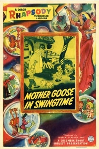 Mother Goose in Swingtime Poster of Mother Goose in Swingtime