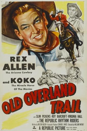 Old Overland Trail Poster of Old Overland Trail