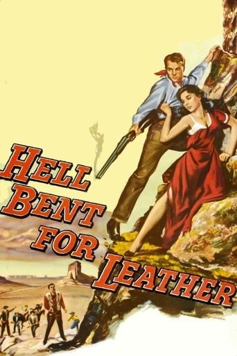 Hell Bent for Leather Poster of Hell Bent for Leather