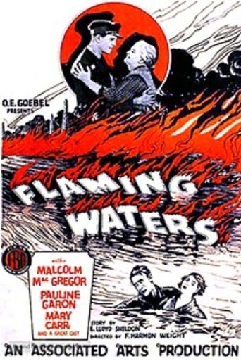 Flaming Waters Poster of Flaming Waters