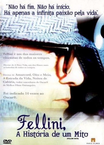 Fellini dice... Poster of Fellini dice...