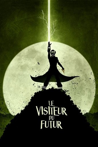 The Visitor from the Future Poster of The Visitor from the Future