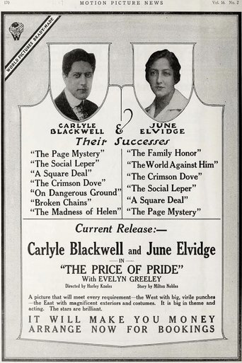 The Price of Pride Poster of The Price of Pride