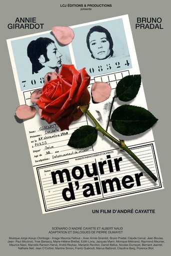 To Die of Love Poster of To Die of Love