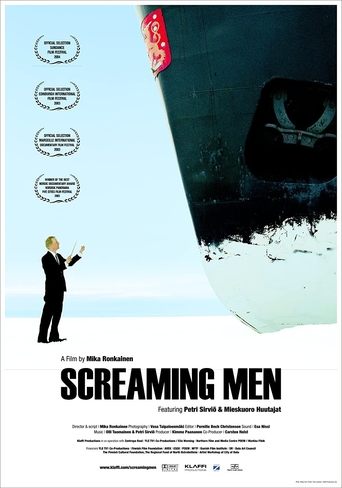 Screaming Men Poster of Screaming Men