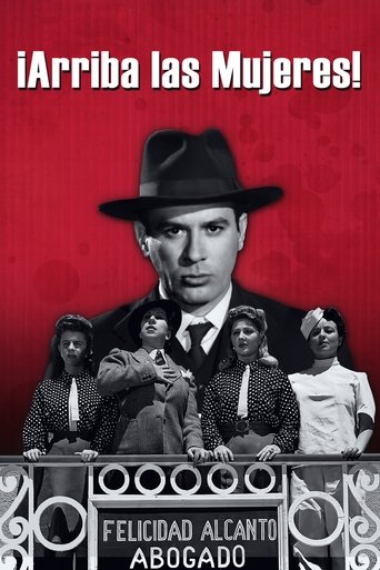 ¡Arriba las mujeres! Poster of ¡Arriba las mujeres!