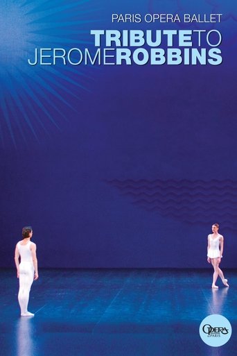 Paris Opera Ballet: Tribute to Jerome Robbins Poster of Paris Opera Ballet: Tribute to Jerome Robbins