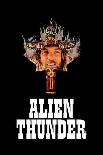 Alien Thunder Poster of Alien Thunder