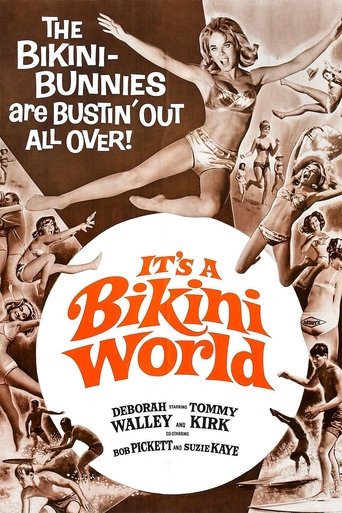 It's a Bikini World Poster of It's a Bikini World