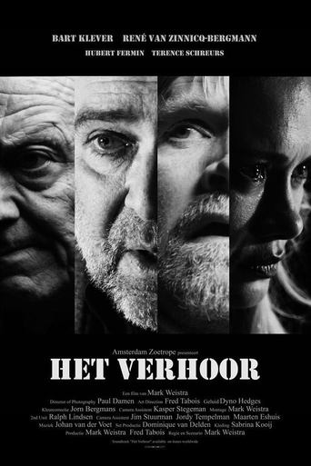 The Interrogation Poster of The Interrogation