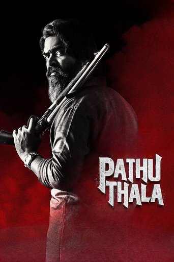 Pathu Thala Poster of Pathu Thala