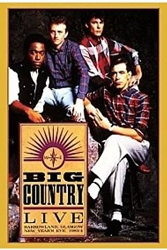 Big Country – Live At Barrowland 1983 (The Homecoming) Poster of Big Country – Live At Barrowland 1983 (The Homecoming)