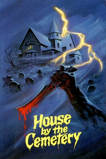 The House by the Cemetery Poster of The House by the Cemetery