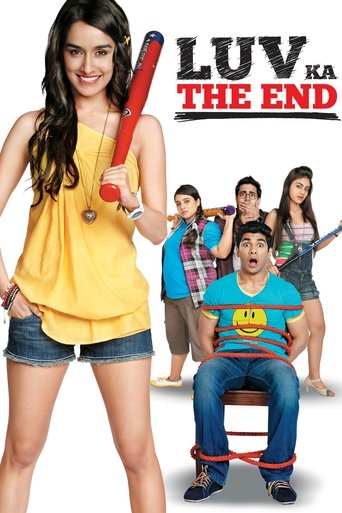 Luv Ka The End Poster of Luv Ka The End
