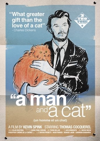 A Man and a Cat Poster of A Man and a Cat