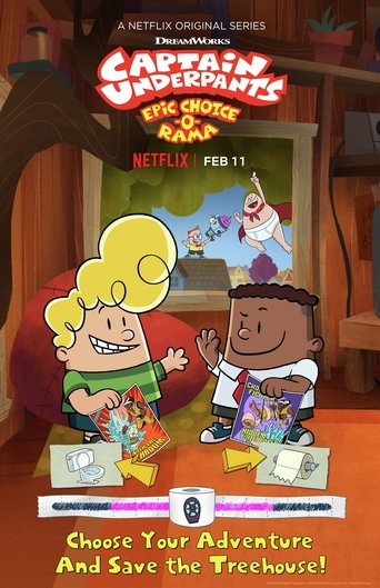 Captain Underpants: Epic Choice-o-rama Poster of Captain Underpants: Epic Choice-o-rama