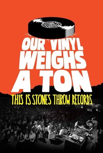 Our Vinyl Weighs a Ton: This Is Stones Throw Records Poster of Our Vinyl Weighs a Ton: This Is Stones Throw Records