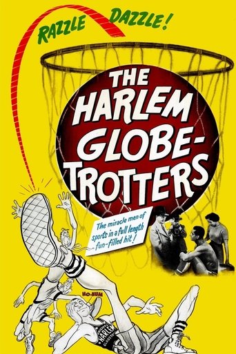 The Harlem Globetrotters Poster of The Harlem Globetrotters