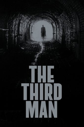The Third Man Poster of The Third Man
