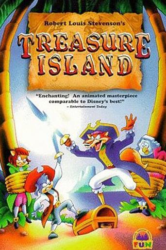 The Legends of Treasure Island Poster of The Legends of Treasure Island