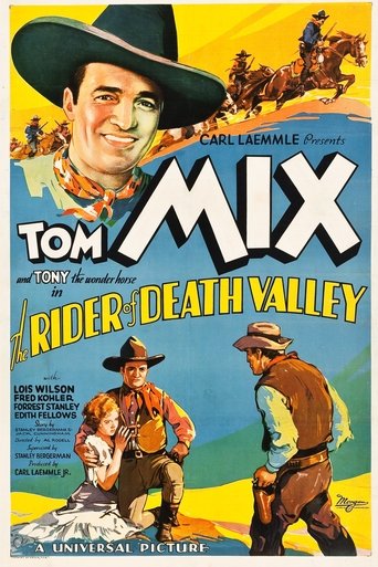 The Rider of Death Valley Poster of The Rider of Death Valley