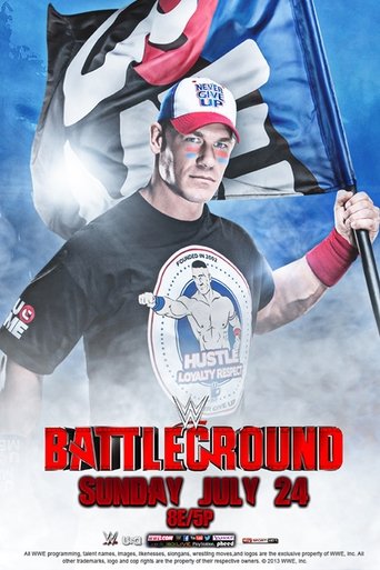 WWE Battleground 2016 Poster of WWE Battleground 2016