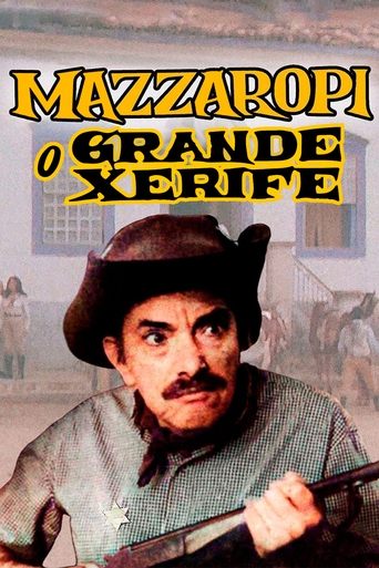 O Grande Xerife Poster of O Grande Xerife