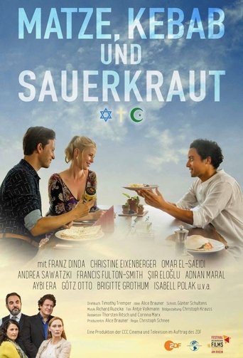 Matze, Kebab und Sauerkraut Poster of Matze, Kebab und Sauerkraut