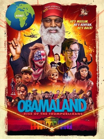 Obamaland Part 1: Rise of the Trumpublikans Poster of Obamaland Part 1: Rise of the Trumpublikans
