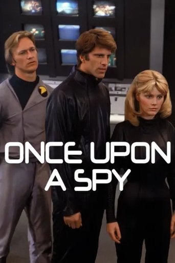 Once Upon a Spy Poster of Once Upon a Spy