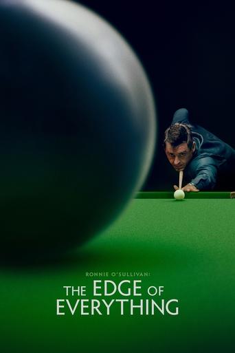 Ronnie O'Sullivan: The Edge of Everything Poster of Ronnie O'Sullivan: The Edge of Everything
