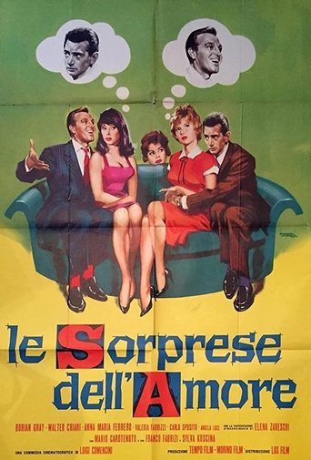 The Surprises of Love Poster of The Surprises of Love