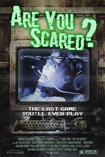 Are You Scared Poster of Are You Scared