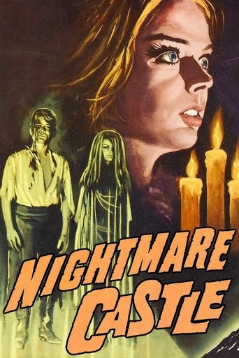 Nightmare Castle Poster of Nightmare Castle